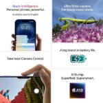 APPLE iphone 16 (128) GB: 5G Ultramarine - Image 2