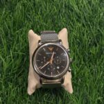 Emp🔥rio Arm🔥ni Silver Strap Chain Watch