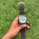 C🔥rum automatic teal watch - Image 4