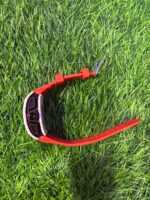 Rich🔥rd Mi🔥lie Wood Grain & Red Silicon Strap Belt Watch - Image 3