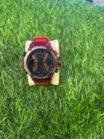 C🔥si🔥 G-Sh🔥ck Red & Multi-Colour Sports Watch