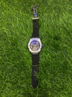 H🔥bl🔥t Silver & Black Watch - Image 2