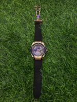 H🔥bl🔥t Golden & Black Watch - Image 2