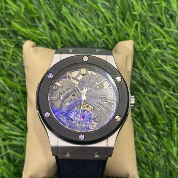 H🔥bl🔥t Blue Watch