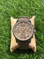 M🔥nt Bl🔥nc Grey Belt Watch