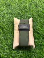 H🔥bl🔥t Automatic Green Watch - Image 2