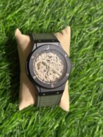 H🔥bl🔥t Automatic Green Watch