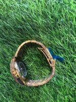 R🔥lex Submariner Silver & Black Automatic Watch - Image 4