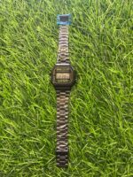 C🔥si🔥 Vintage Black Chain Unisex Watch - Image 2