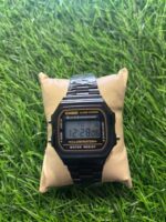 C🔥si🔥 Vintage Black Chain Unisex Watch