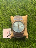 T🔥ss🔥t PRX Ice Blue dial watch - Image 4