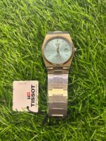 T🔥ss🔥t PRX Ice Blue dial watch - Image 3