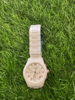 Emp🔥rio Arm🔥ni white ceramic Belt Watch - Image 2