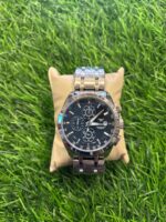 T🔥ss🔥t Chronograph silver chain watch