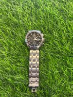 T🔥ss🔥t Chronograph silver chain watch - Image 3