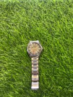 Arm🔥ni Exch🔥nge Silver & Black automatic watch - Image 2