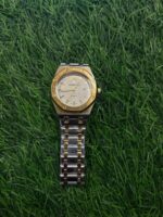 A🔥dem🔥rs Pig🔥et dual tone chain watch - Image 2