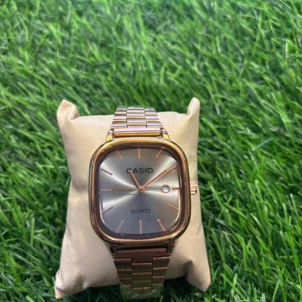 C🔥si🔥 Quartz Vintage Rose Gold Unisex Watch