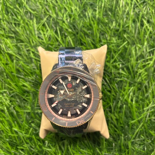 R🔥do Captain Cook Edition Watch