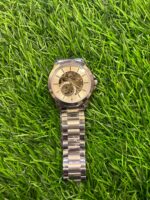 Arm🔥ni Exch🔥nge Automatic silver chain watch  - Image 2