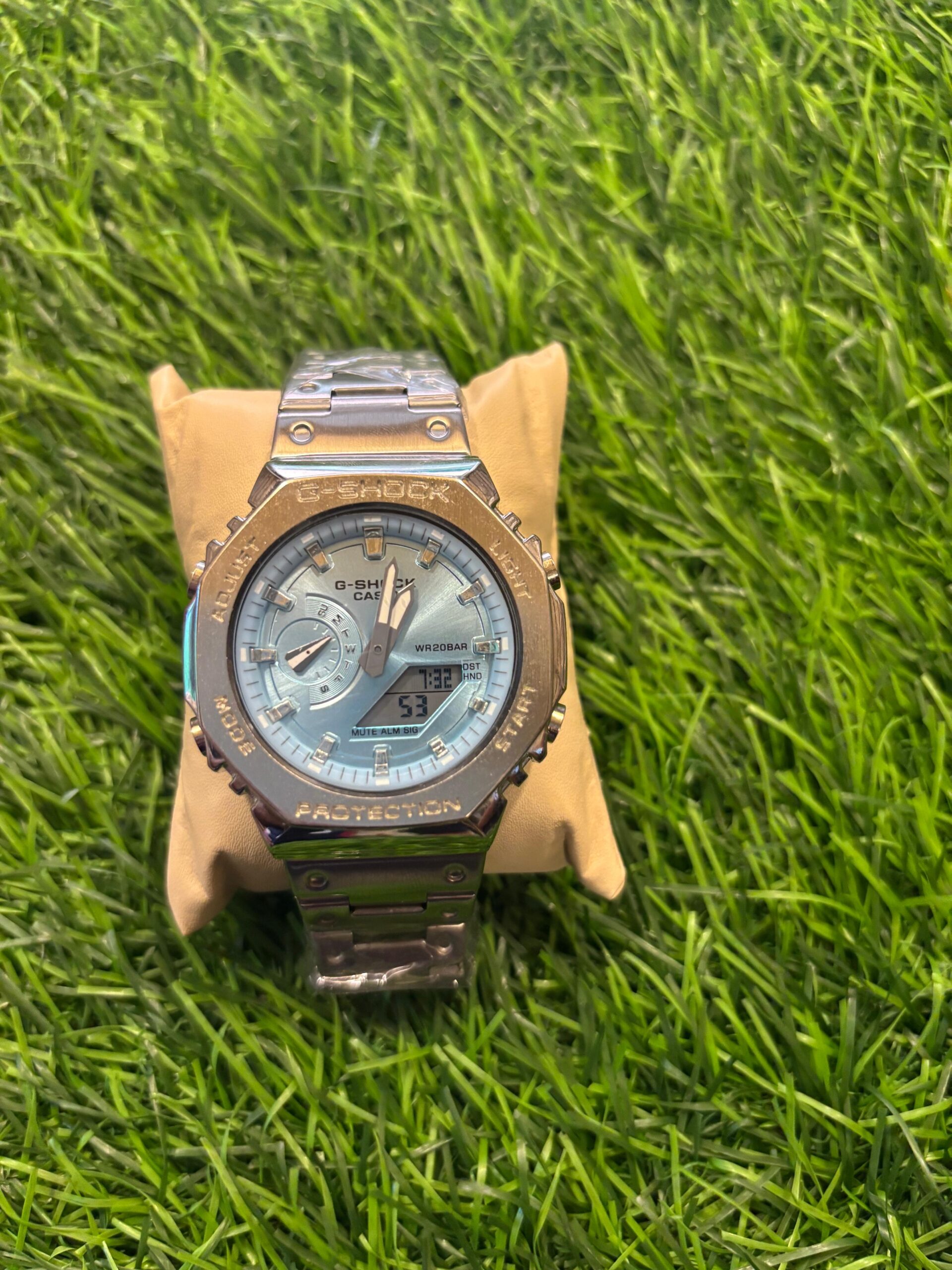 WhatsApp Image 2025-09-21 at 11.08.33 PM C🔥si🔥 G-Sh🔥ck world time chain watch - Image 1