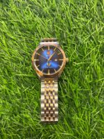 R🔥do dual tone chain watch - Image 2