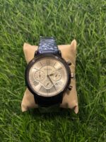 F🔥ssil Black Chain watch