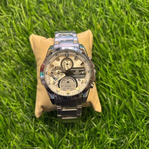 C🔥si🔥 Edifice Solar Powered model Watch