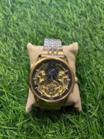 P🔥tek Ph🔥lippe skeleton automatic chain watch