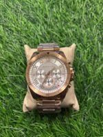 Mich🔥el K🔥rs dual Chronograph Rose Gold & Silver watch (premium quality)