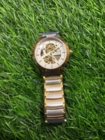 R🔥do Automatic dual tone chain watch - Image 2