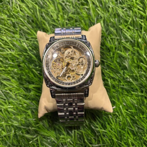 P🔥ner🔥i automatic skeleton watch