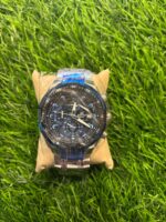 C🔥si🔥 Edifice Premium quality silver chain watch