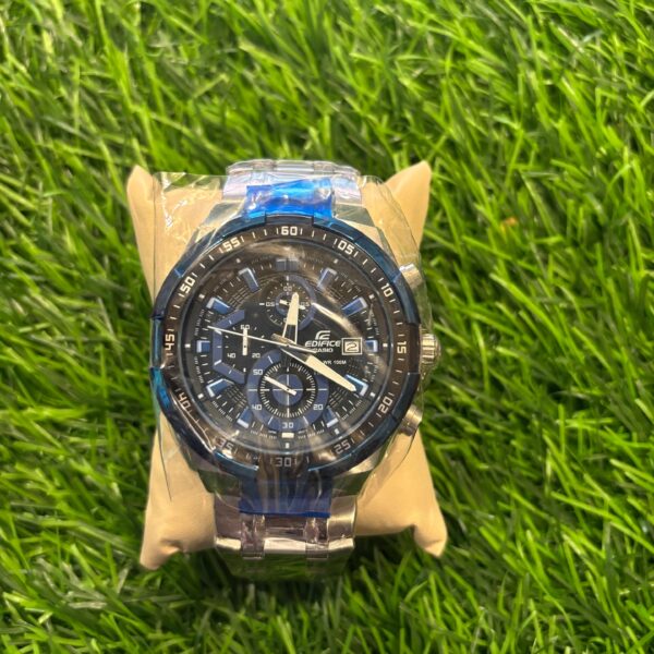 C🔥si🔥 Edifice Premium quality silver chain watch