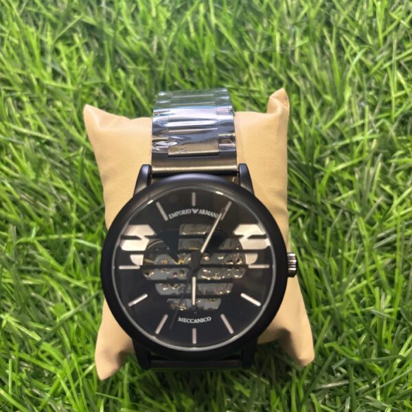 Emp🔥rio Arm🔥ni black automatic chain watch