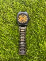 T🔥mmy Hil🔥iger Automatic Blue Chain watch - Image 2