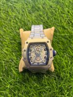 Rich🔥rd Mi🔥lien Silver & Blue Chain Collection (Heavy quality)