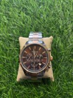 T🔥ss🔥t dual tone Rose Gold & Silver chain watch