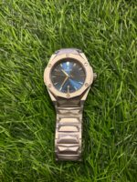 H🔥bl🔥t Automatic Silver & Blue Watch - Image 3