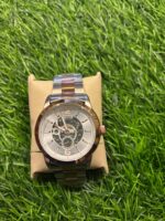 F🔥ssil Automatic chain watch