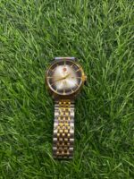 R🔥do Automatic dual tone chain watch - Image 3