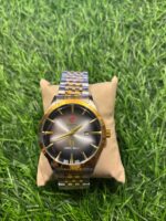 R🔥do Automatic dual tone chain watch