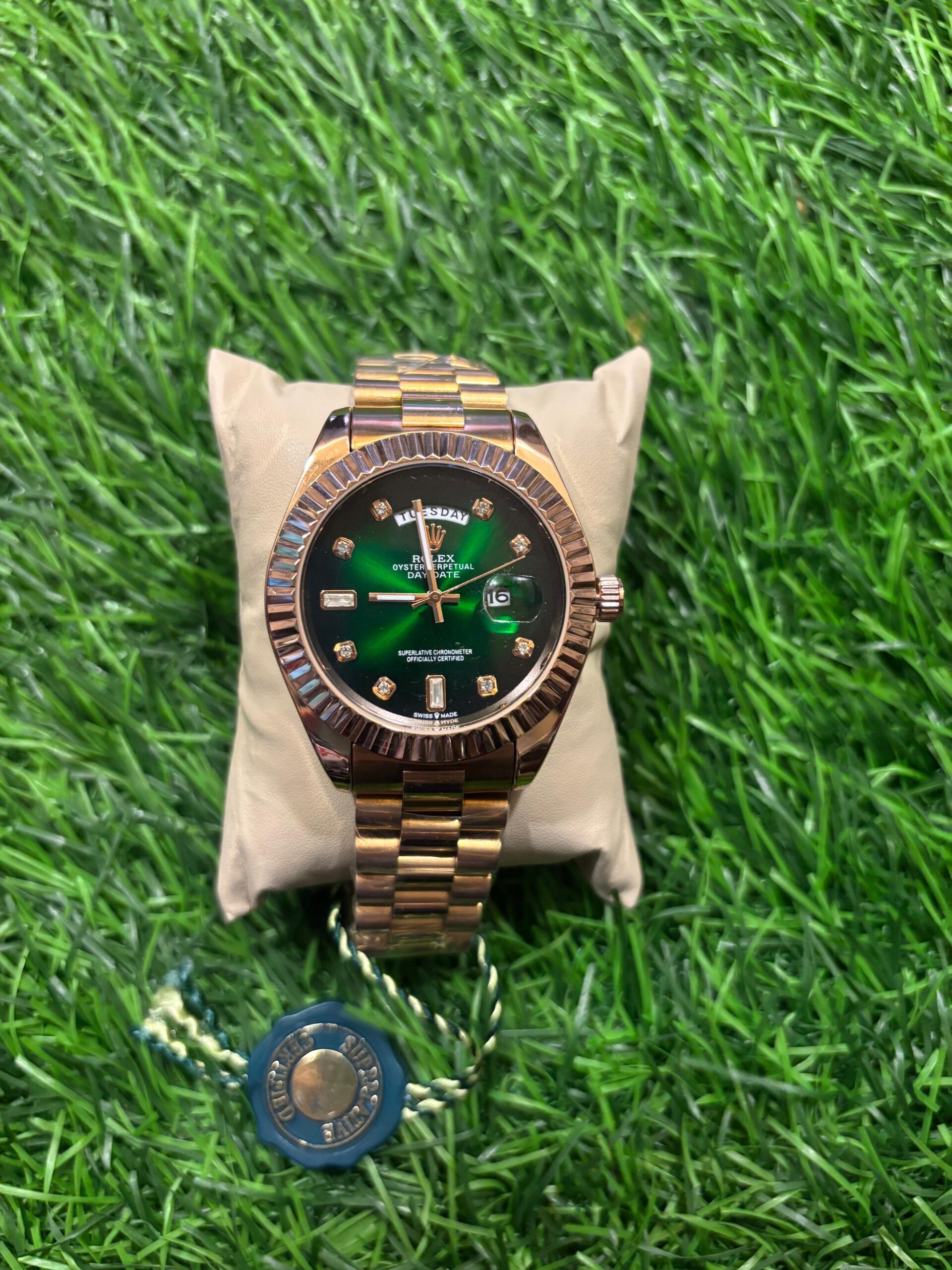 WhatsApp Image 2025-09-22 at 5.17.26 PM R🔥lex Dual Oyster Perpetual Day-Date Watch - Image 1