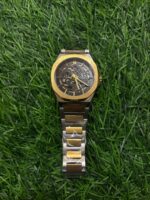 F🔥ssil Automatic dual tone chain watch - Image 2