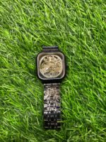 P🔥tek Ph🔥lippe automatic black chain watch - Image 2