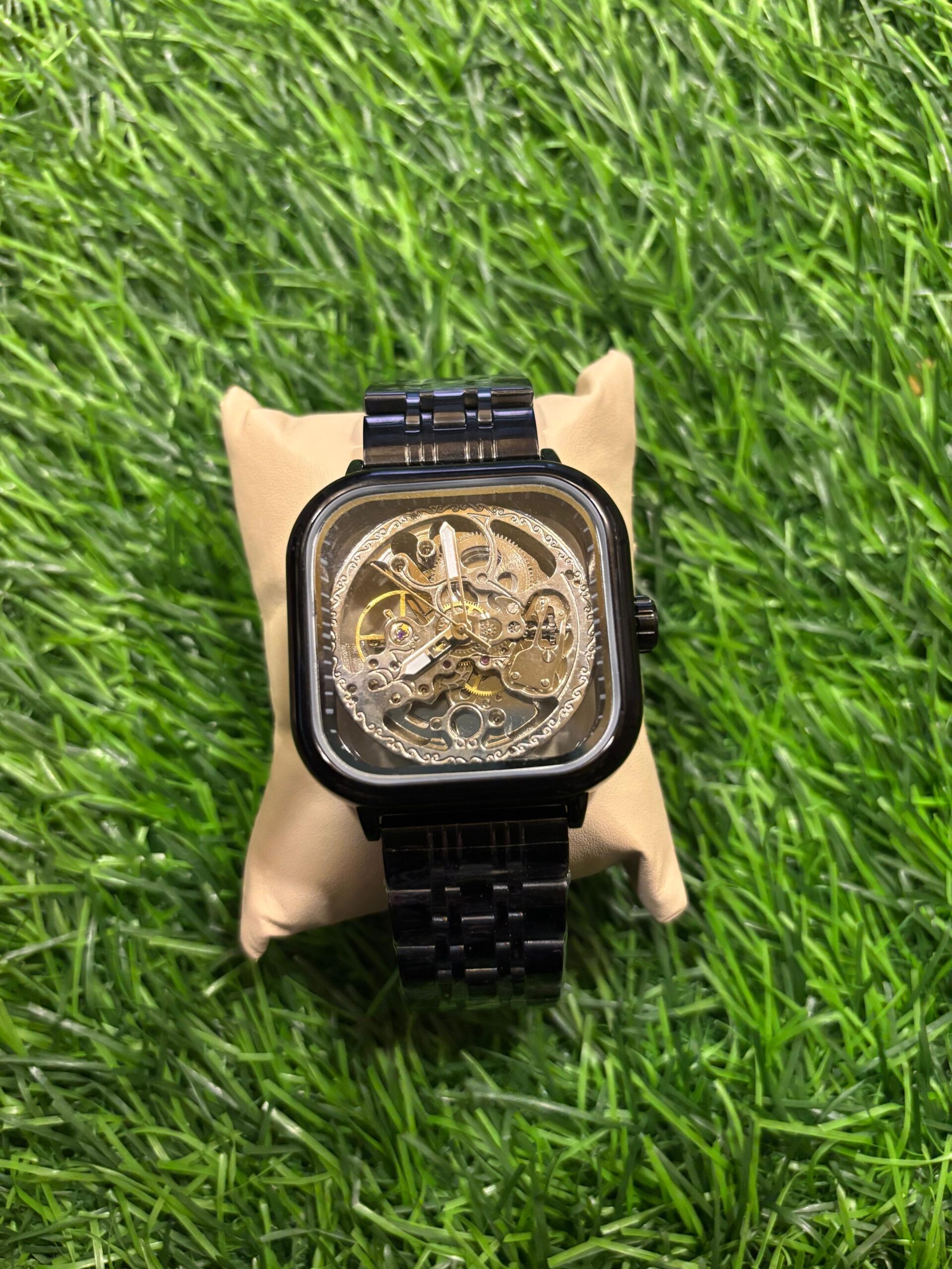 WhatsApp Image 2025-09-22 at 5.24.22 PM (1) P🔥tek Ph🔥lippe automatic black chain watch - Image 1