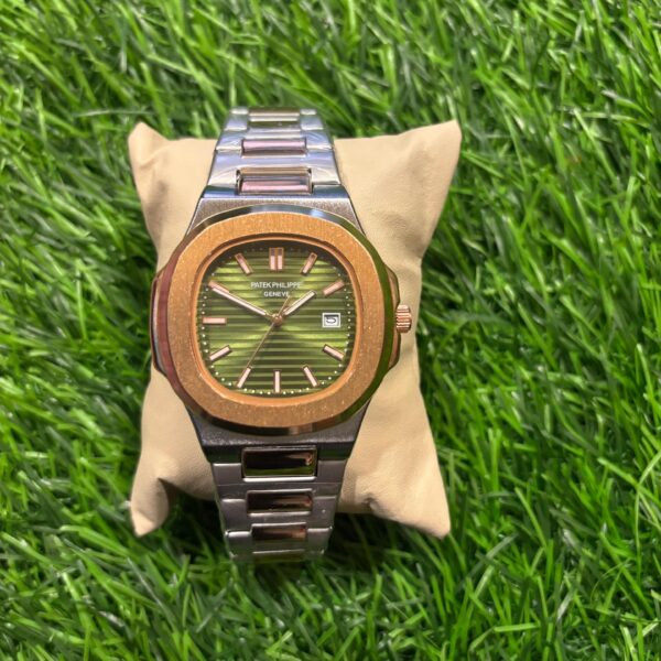 P🔥tek Ph🔥lippe dual tone watch