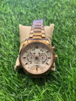 T🔥g He🔥er elephant gate Rose Gold model watch