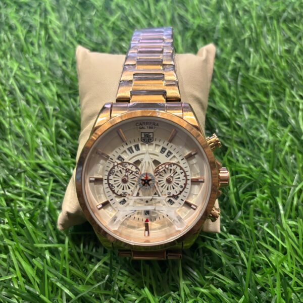 T🔥g He🔥er elephant gate Rose Gold model watch