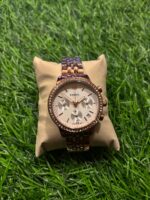 F🔥ssil chain watch for women